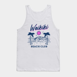 Waikiki Beach Club Tank Top